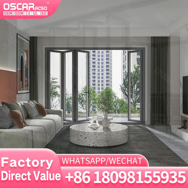 Home Office Border Force - Modern Aluminum Folding Door System Waterproof