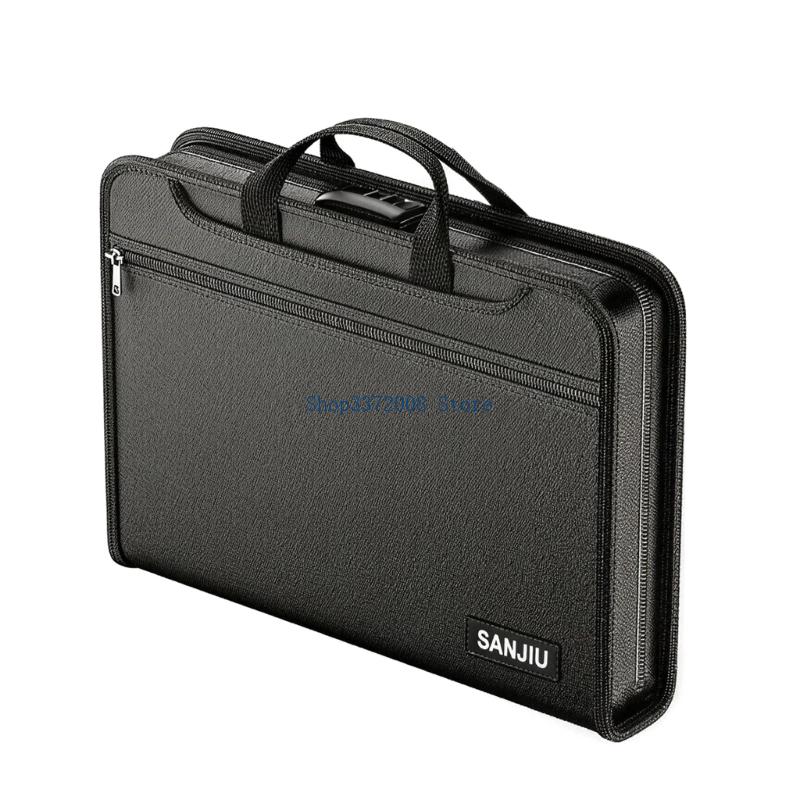 Home Office Travel Document - Extendable Heat Protective Document Holder With