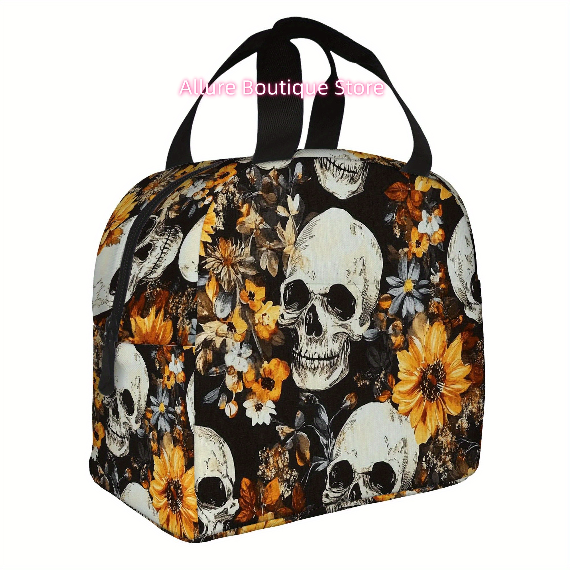 Home Office Contact - 1pc a Printed Thermal Insulation Bag,