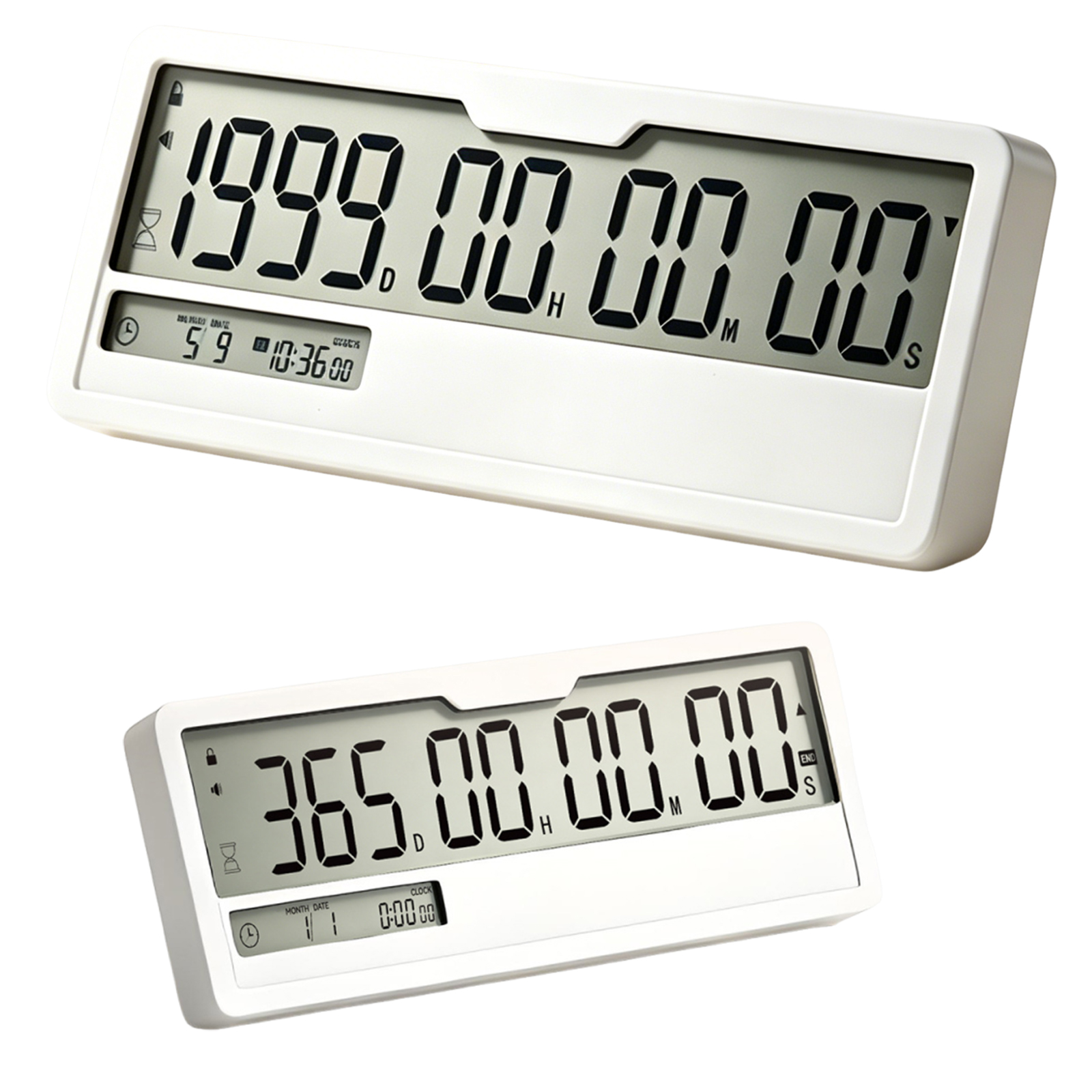 Standing Desk Electric - Day Countdown Electronic Timer with Stand