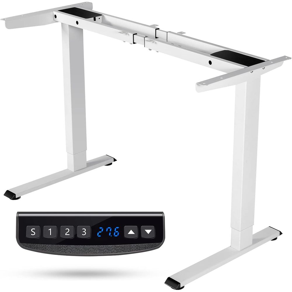 Standing Desk Electric - Dual-Motor Electric Sit-Stand Desk with 3