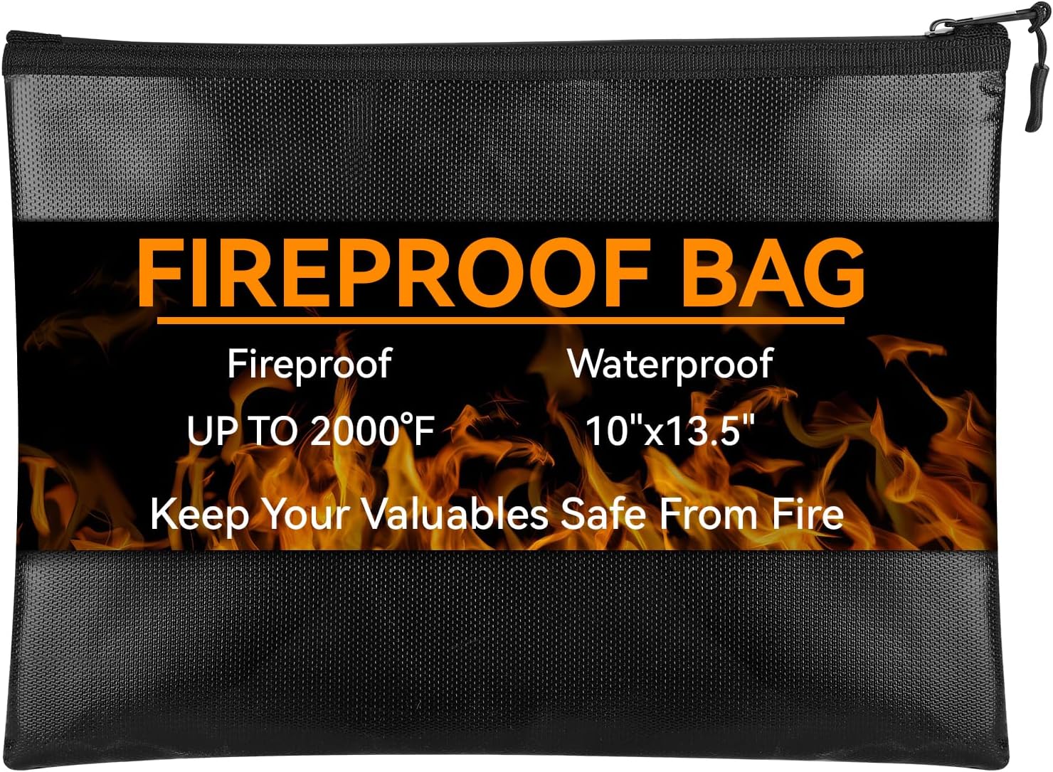 Home Office Travel Document - Fireproof Document Bag (10