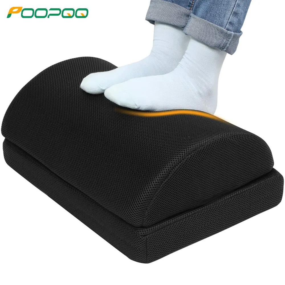 Standing Desk Electric - Under Desk Foot Rest Adjustable Height