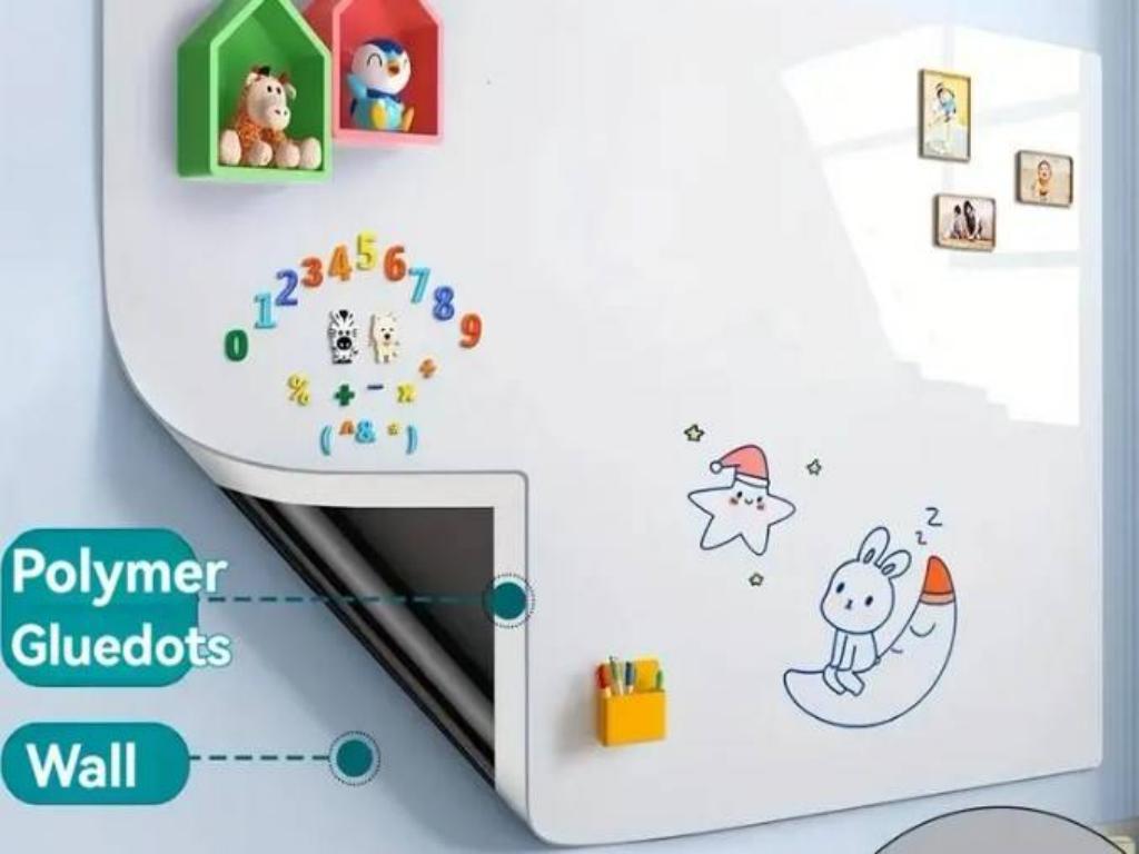 Home Office Contact - Wall Dry Erase Board Removable Magnetic