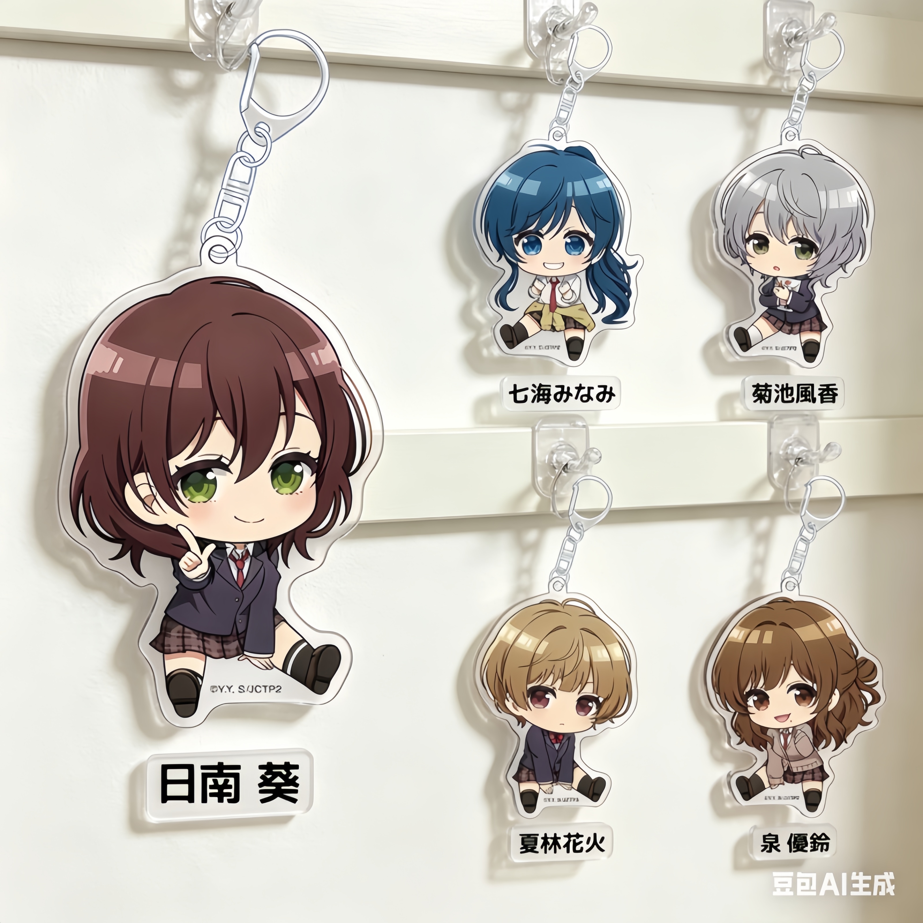 Standing Desk Electric - Anime Bottom-tier Character Tomozaki Acrylic Stand