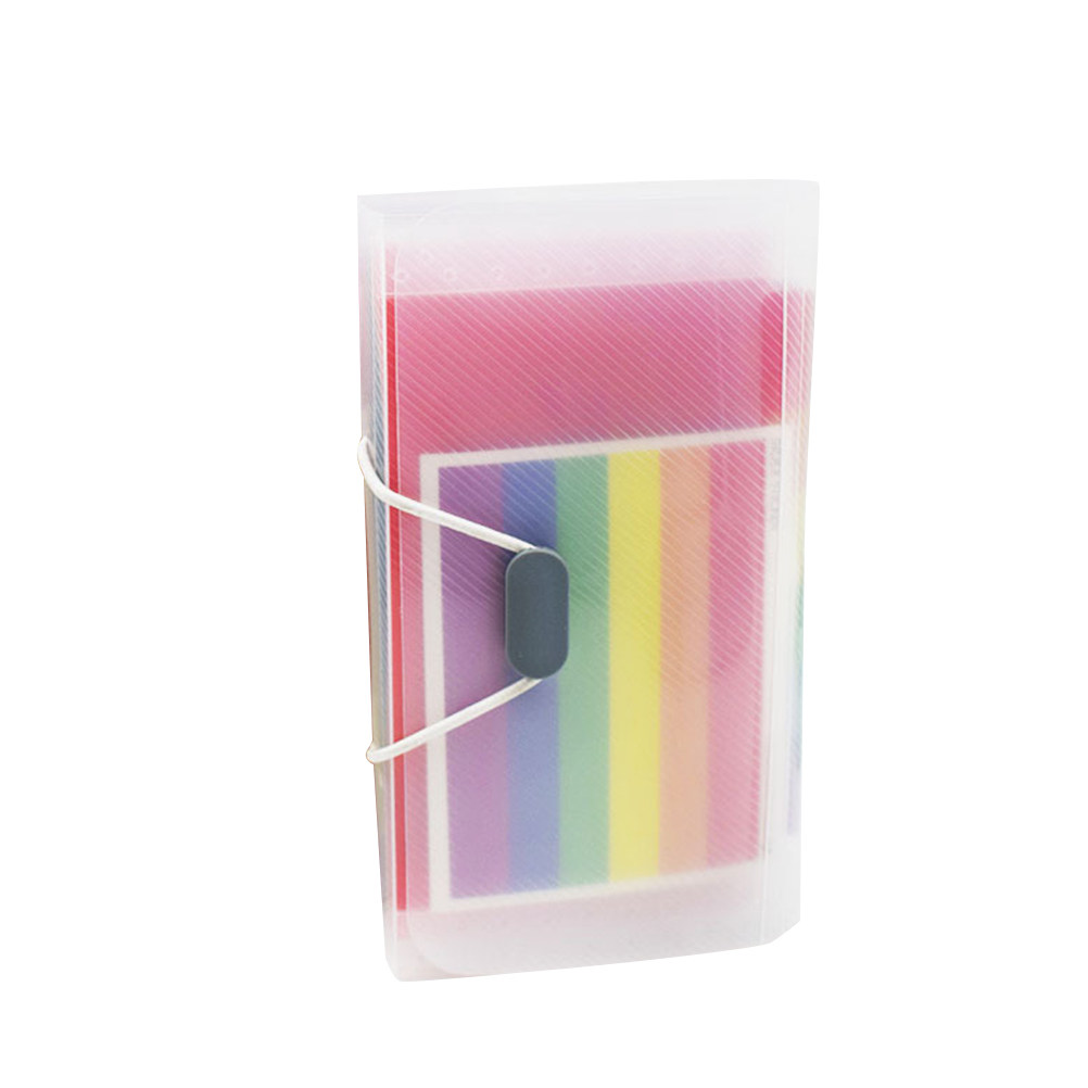 Home Office Travel Document - 13-Pocket A6 PP Expanding File Folder