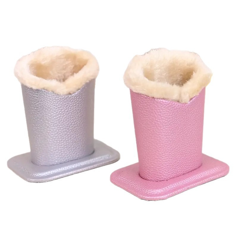 Home Office Contact - Glasses Display Stand Plush Pu Pen