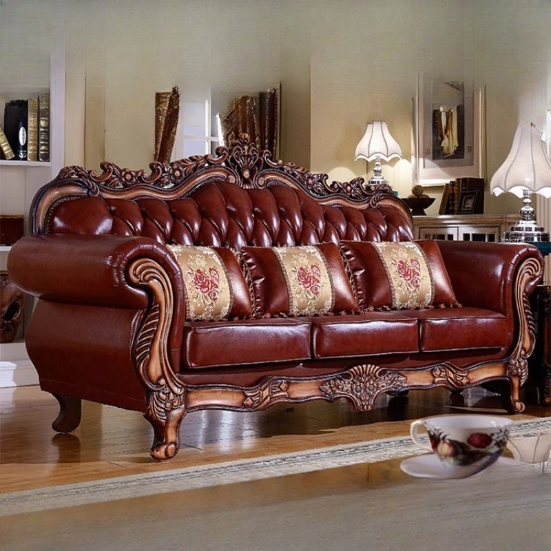 Home Furniture Luxury Wood Sof - مراجعة Home Office Contact وسعره