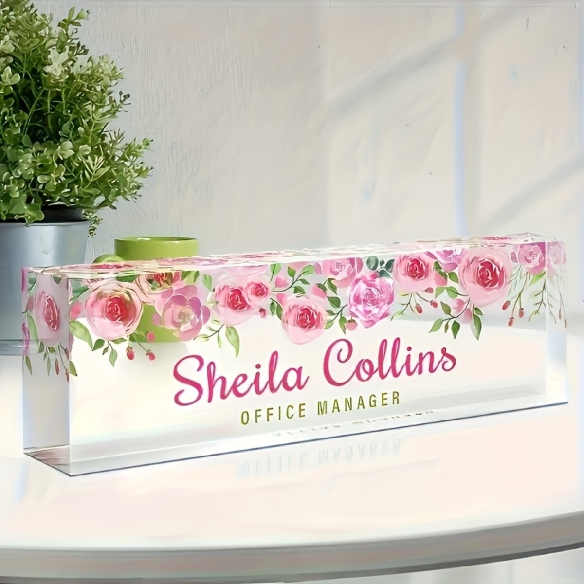 [2D Flat] Minimalist Floral Ac - مراجعة Home Office Minimalist وسعره