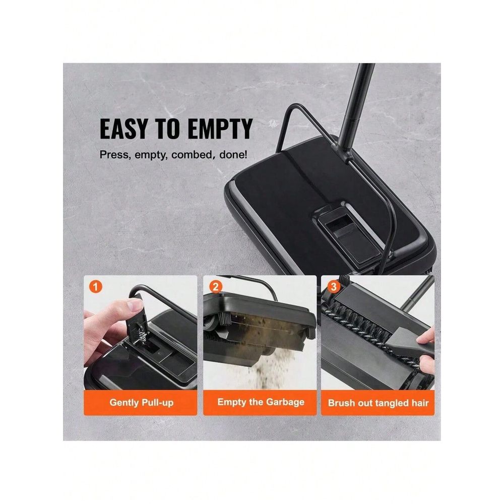 Sweeper, 7.87 In Sweeping Path - مراجعة Home Office Rug وسعره