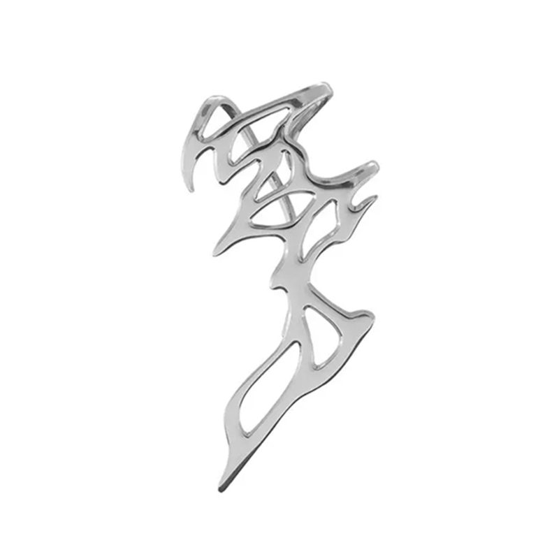 Metal Liquid Earring Eye Catch - مراجعة Home Or Office Use وسعره