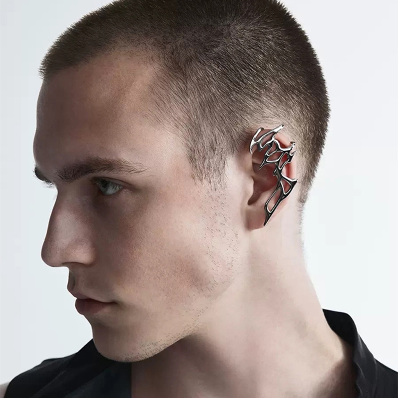 Metal Liquid Earring Eye Catch - مراجعة Home Or Office Use وسعره