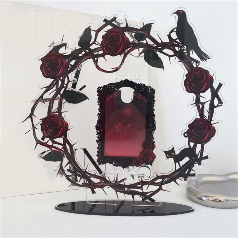 P9FE Rose Rotating Photo Frame - مراجعة Home Or Office Use وسعره