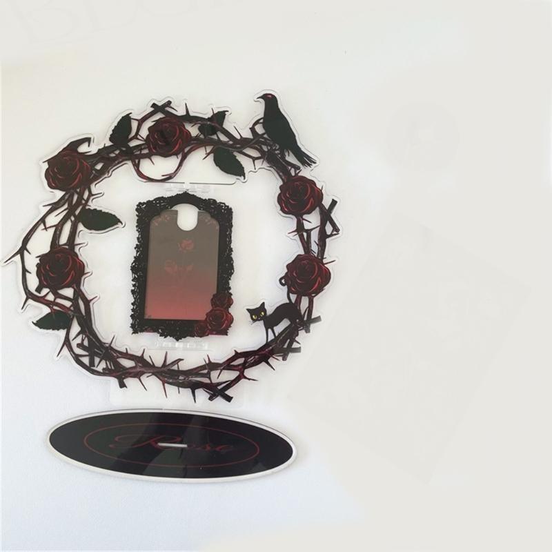 P9FE Rose Rotating Photo Frame - مراجعة Home Or Office Use وسعره