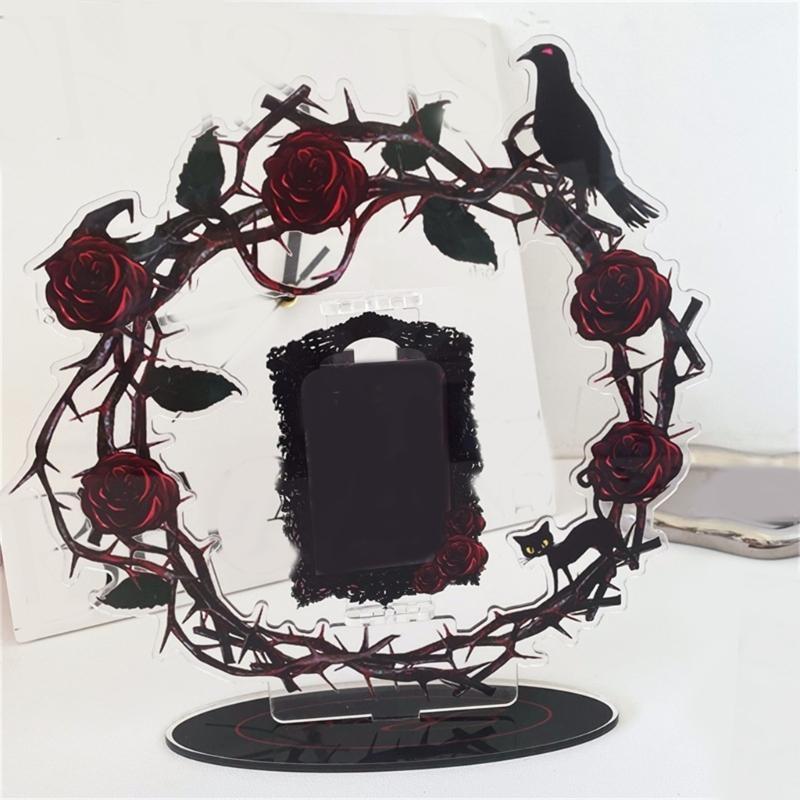 P9FE Rose Rotating Photo Frame - مراجعة Home Or Office Use وسعره
