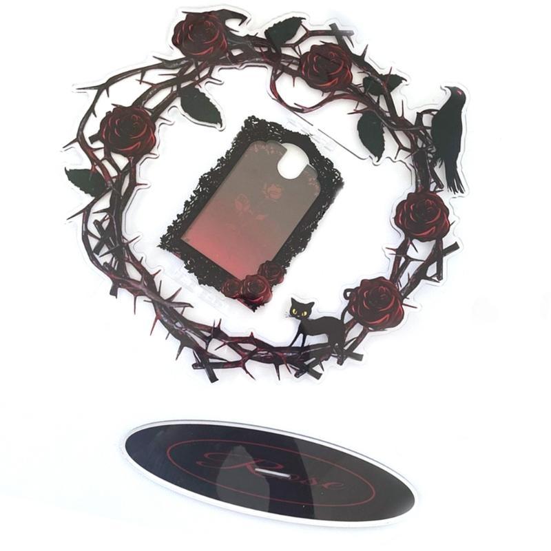 P9FE Rose Rotating Photo Frame - مراجعة Home Or Office Use وسعره