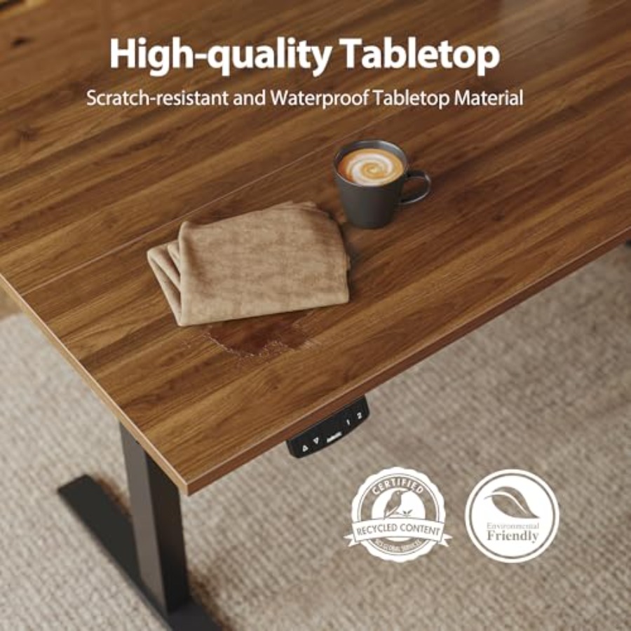 Electric Standing Desk Height  - مراجعة Standing Desk Electric وسعره