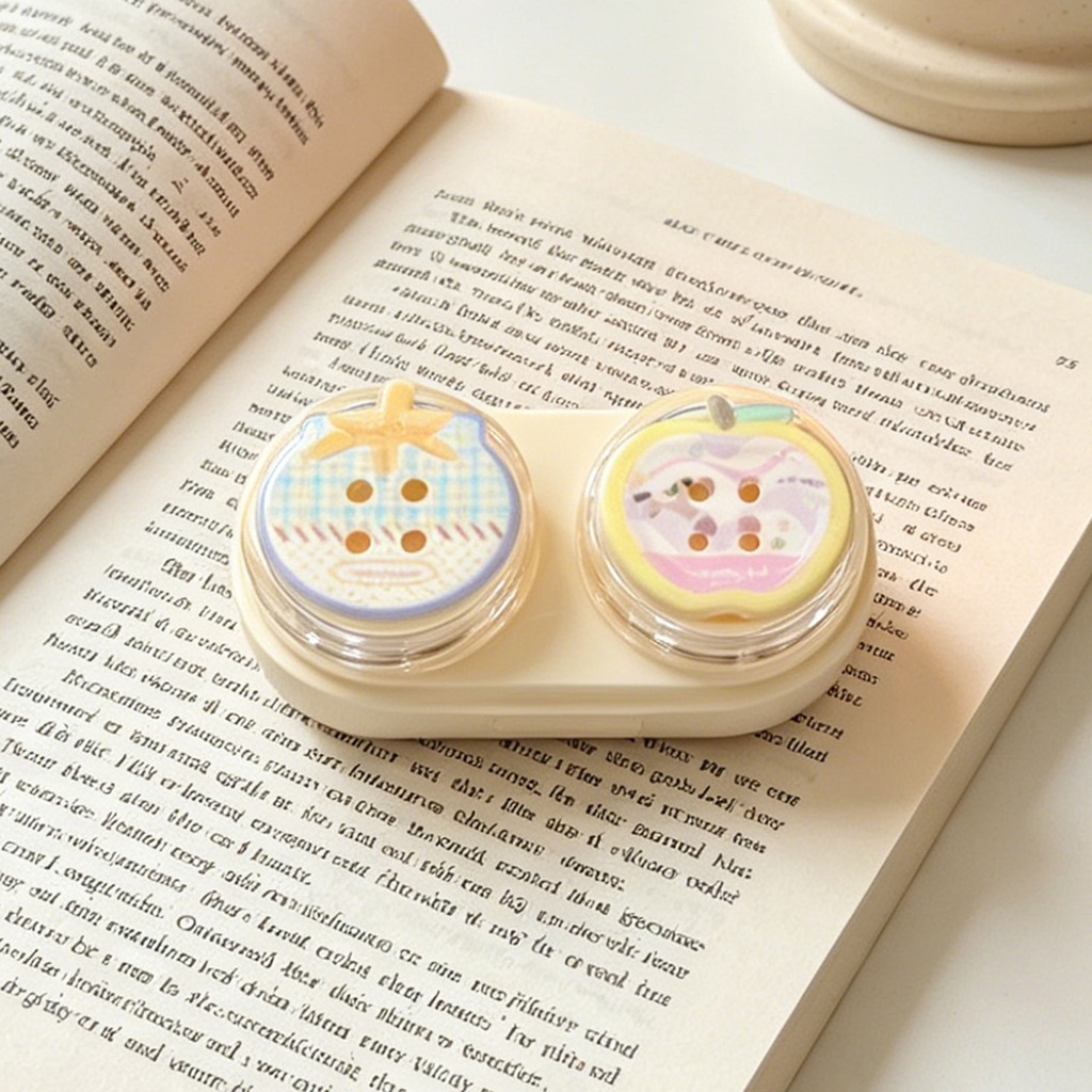 Contact Lens Storage Holder Fr - مراجعة Home Office Contact وسعره