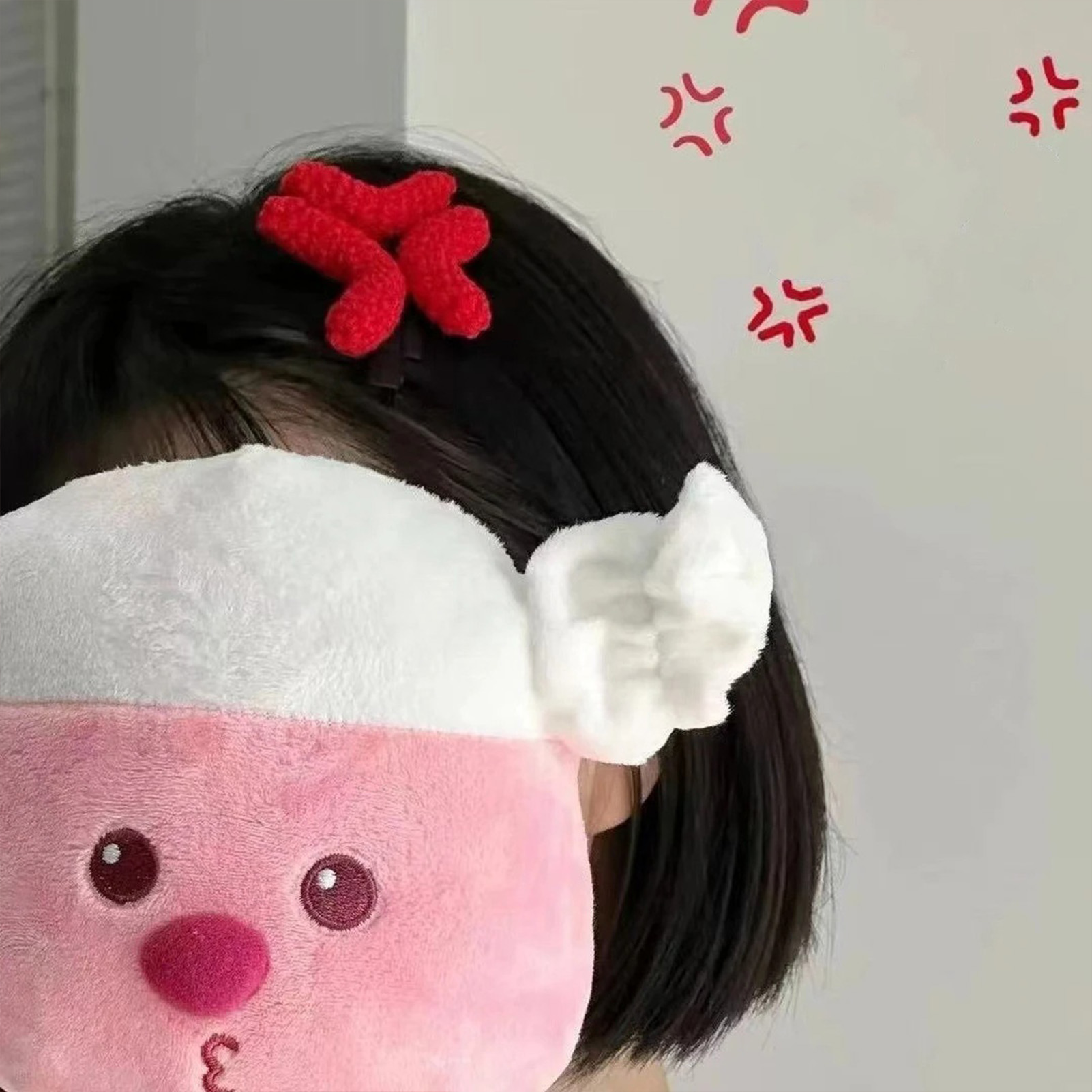 Representing Mood Cute Hair Cl - مراجعة Home Office Representative وسعره