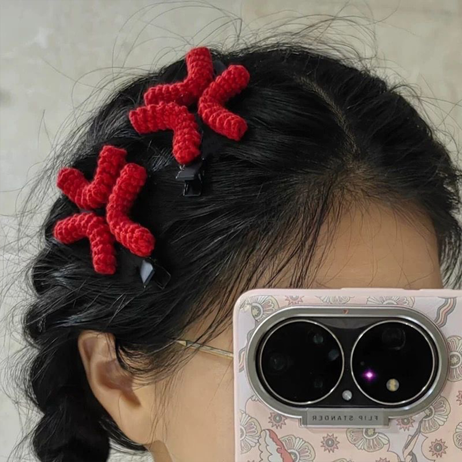 Representing Mood Cute Hair Cl - مراجعة Home Office Representative وسعره