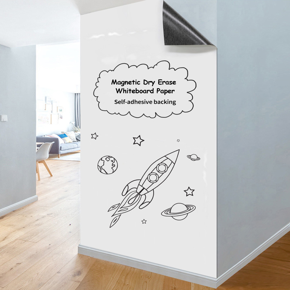 Magnetic Dry Erase Chalkboard  - مراجعة Home Office Contact وسعره
