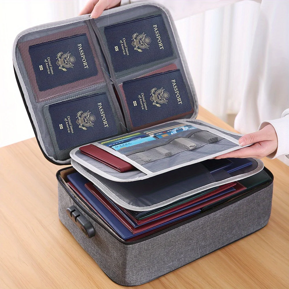 File Organizer Bags Document H - مراجعة Home Office Travel Document وسعره