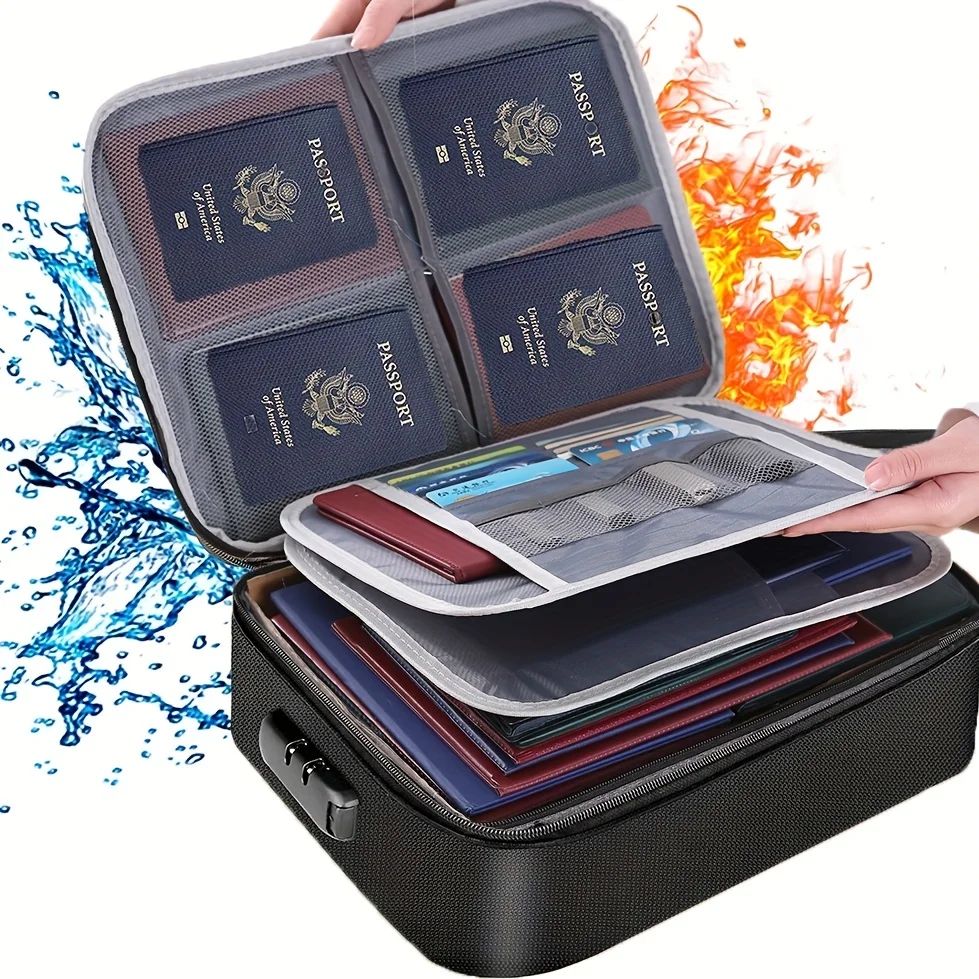File Organizer Bags Document H - مراجعة Home Office Travel Document وسعره