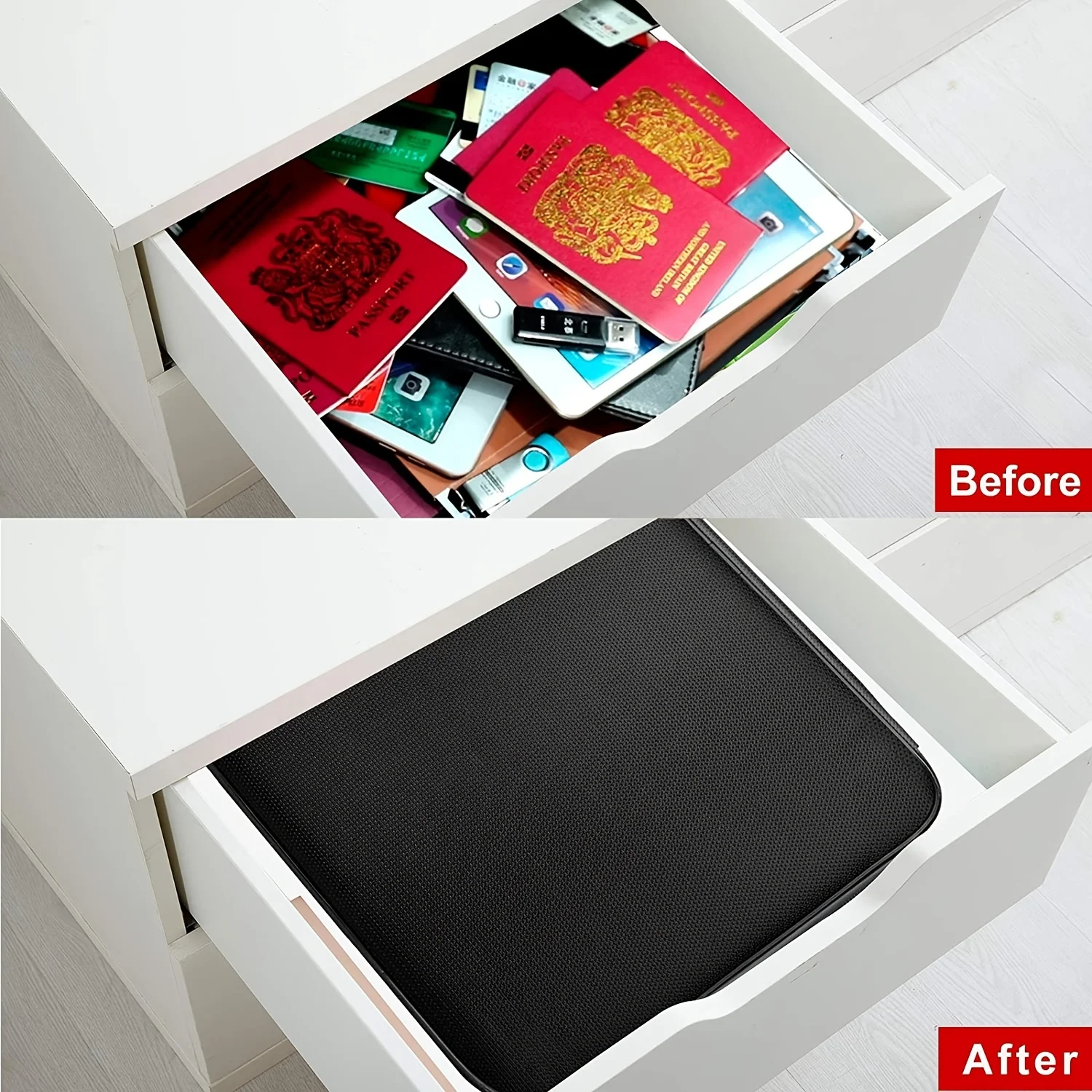 File Organizer Bags Document H - مراجعة Home Office Travel Document وسعره