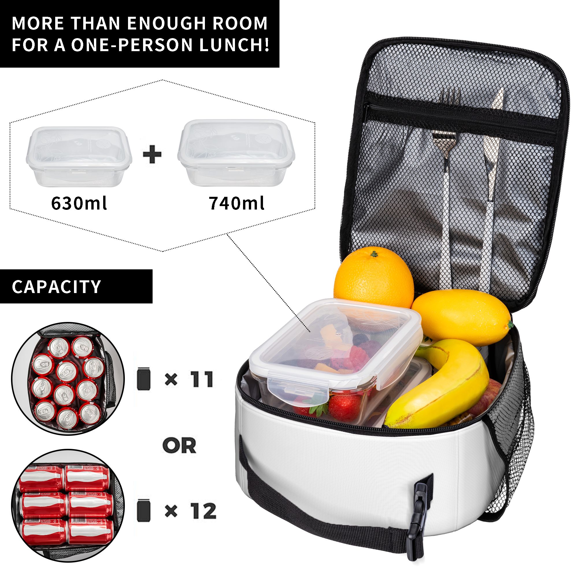 Andi Lunch Bag for Home/Restau - مراجعة Home Office Contact وسعره