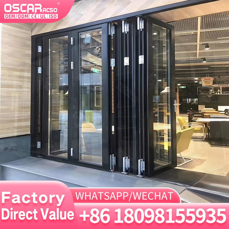 Modern Aluminum Folding Door S - مراجعة Home Office Border Force وسعره