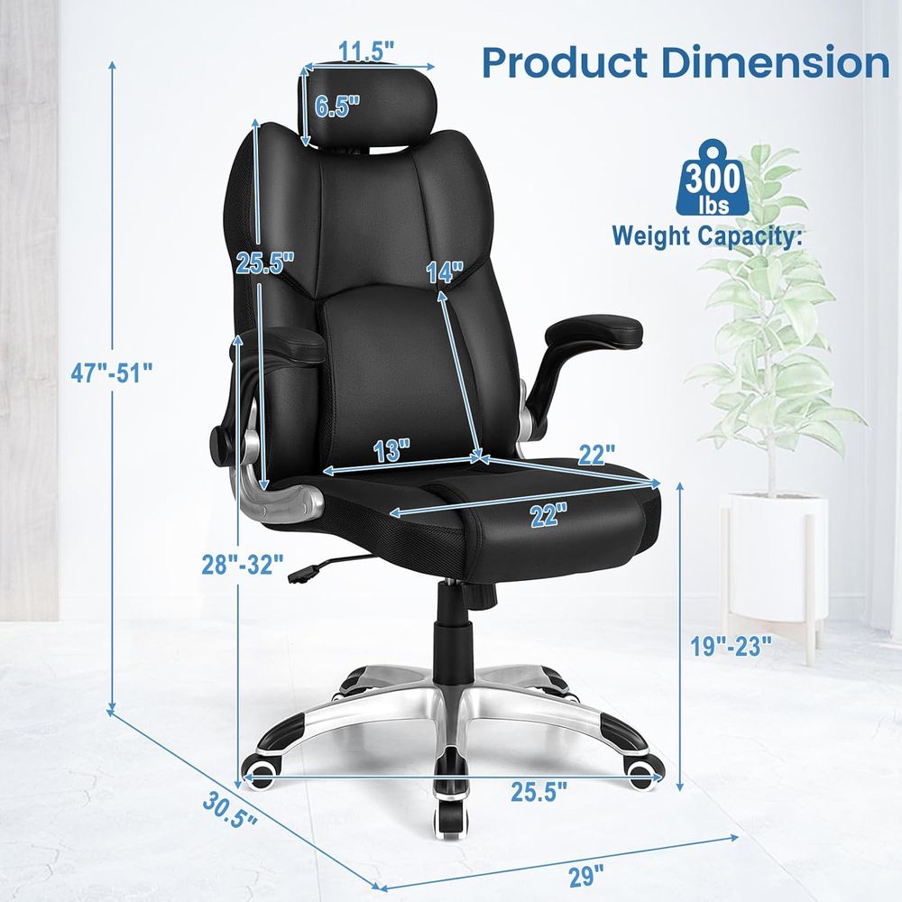 Ergonomic Massage Office Chair - مراجعة Home Or Office Use وسعره