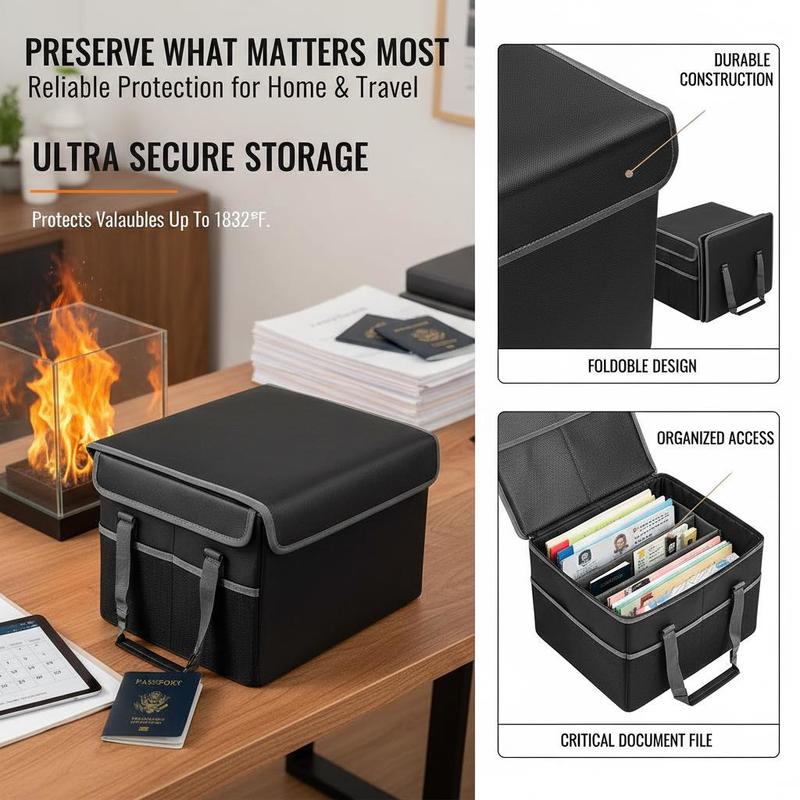 Free Shipping-Document Storage - مراجعة Home Office Travel Document وسعره
