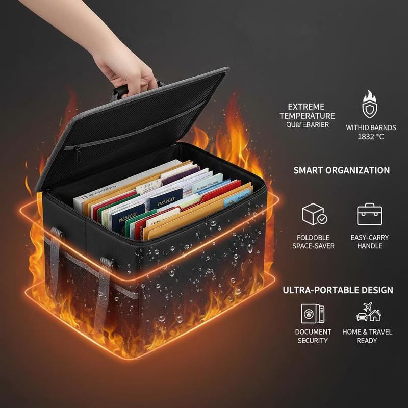 Free Shipping-Document Storage - مراجعة Home Office Travel Document وسعره