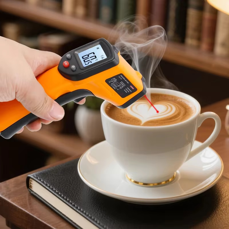 2026 New IR Thermometer -50~40 - مراجعة Home Office Contact وسعره