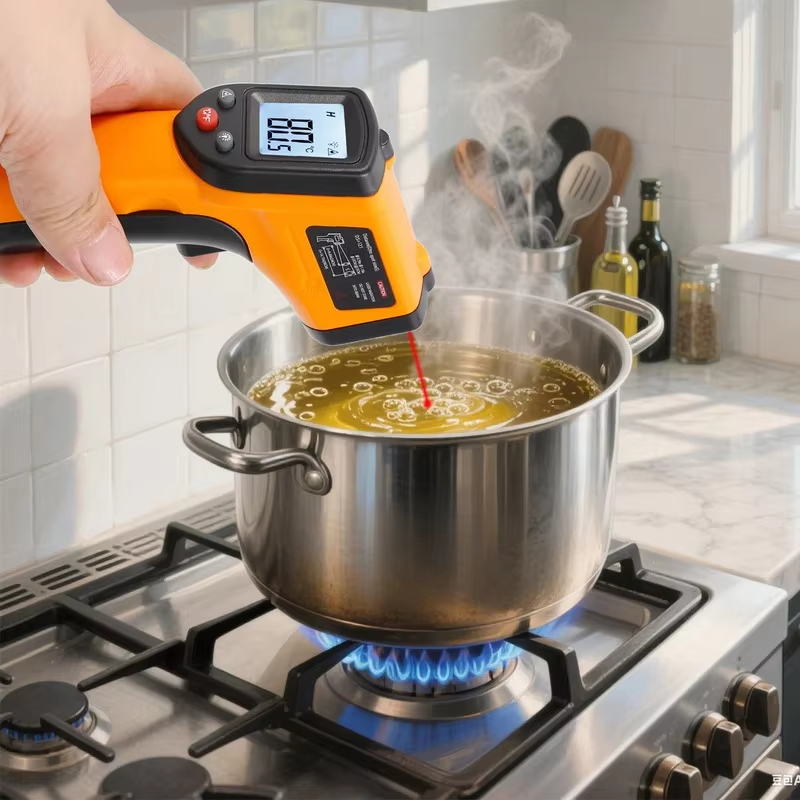 2026 New IR Thermometer -50~40 - مراجعة Home Office Contact وسعره