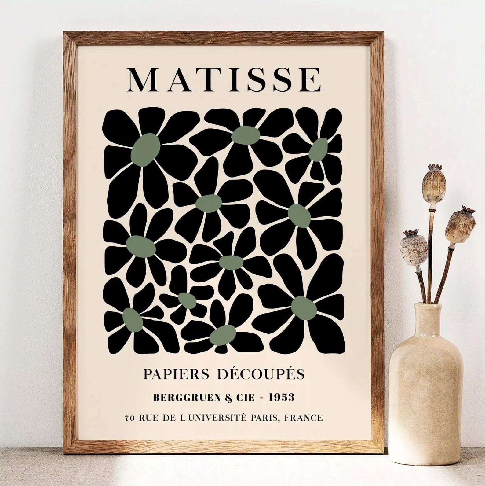 3pcs/set Retro Matisse Canvas  - مراجعة Home Office Minimalist وسعره
