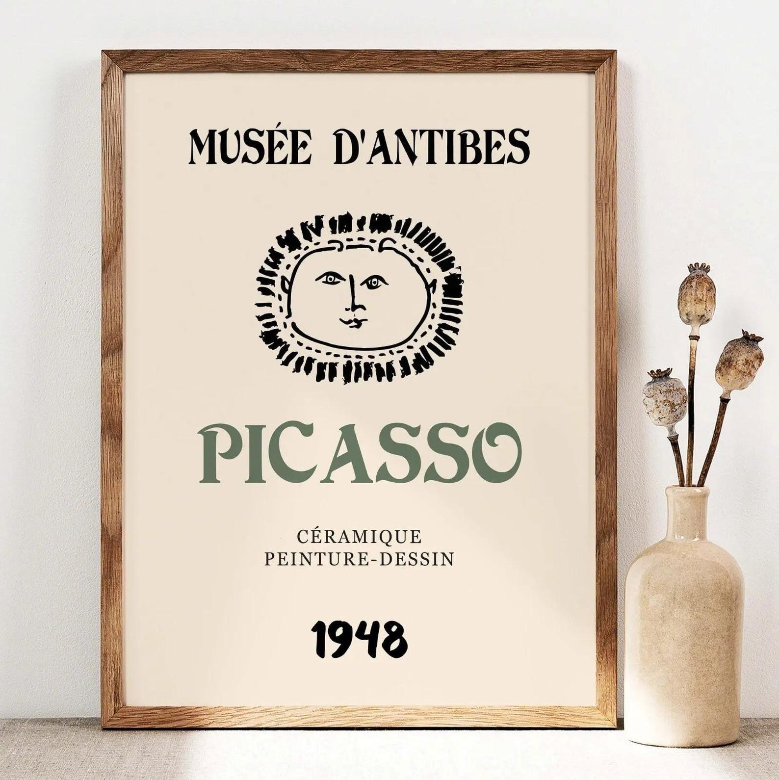 3pcs/set Retro Matisse Canvas  - مراجعة Home Office Minimalist وسعره