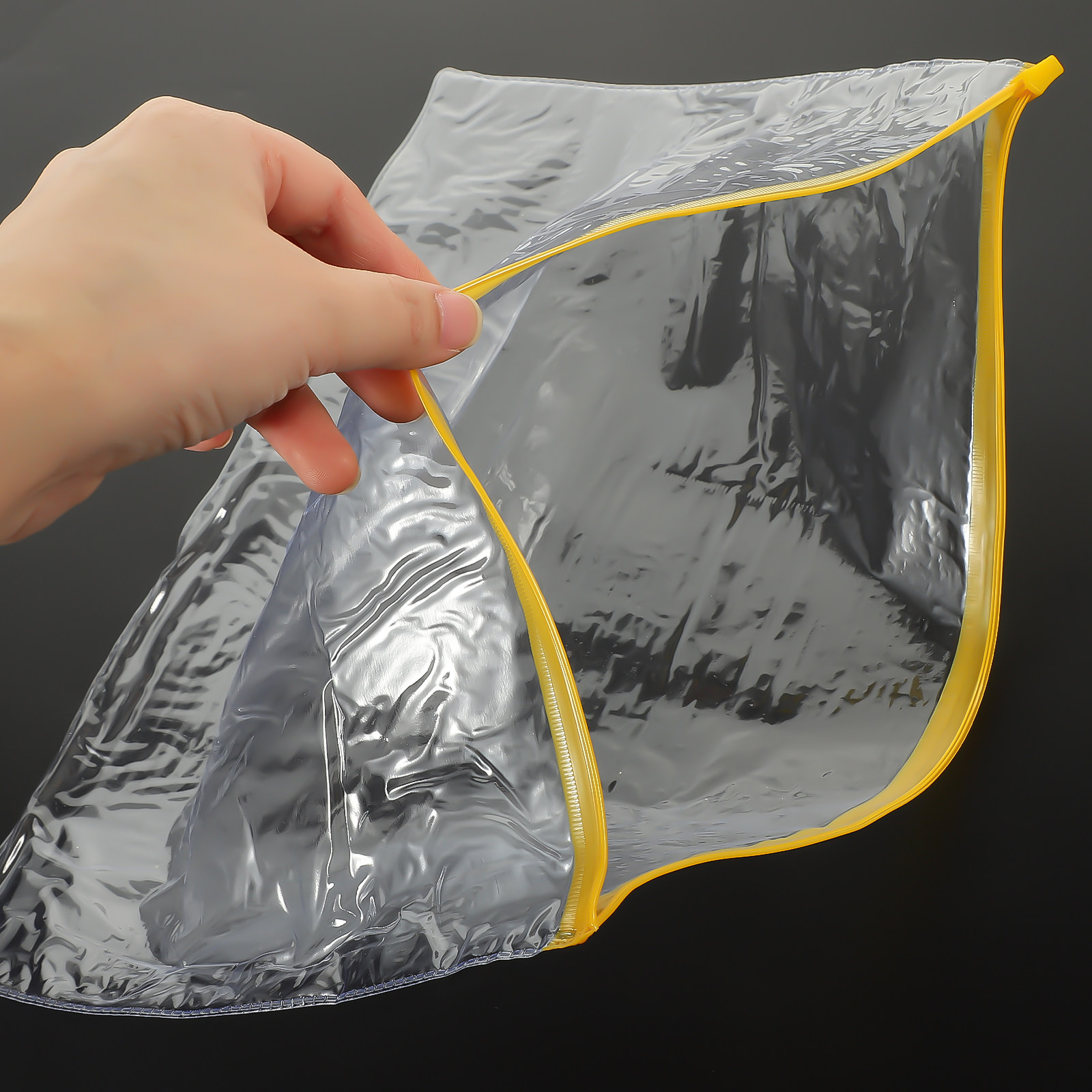 20Pcs Thick PVC Zipper File Po - مراجعة Home Office Travel Document وسعره