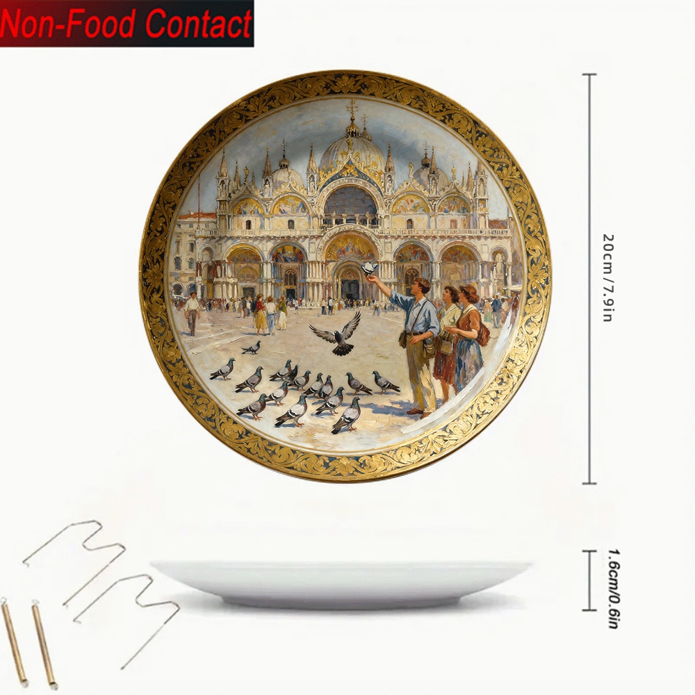 1pc Venetian St. Mark'S Square - مراجعة Home Office Contact وسعره