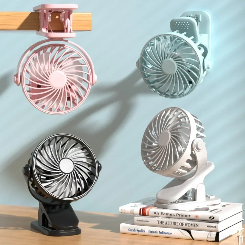 Portable Clip on Fan USB Desk  - مراجعة Standing Desk Electric وسعره