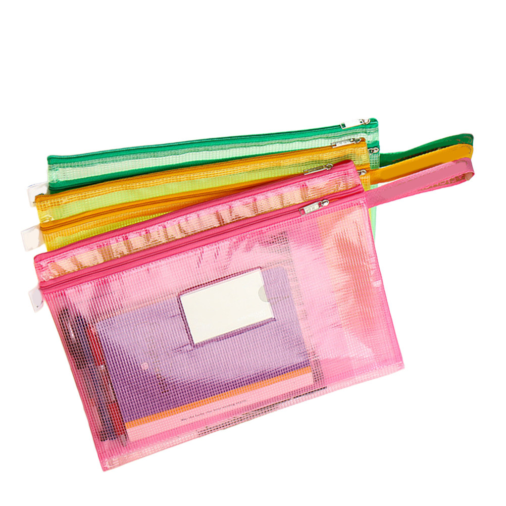 7Pcs Reinforced PVC Zipper Fil - مراجعة Home Office Travel Document وسعره