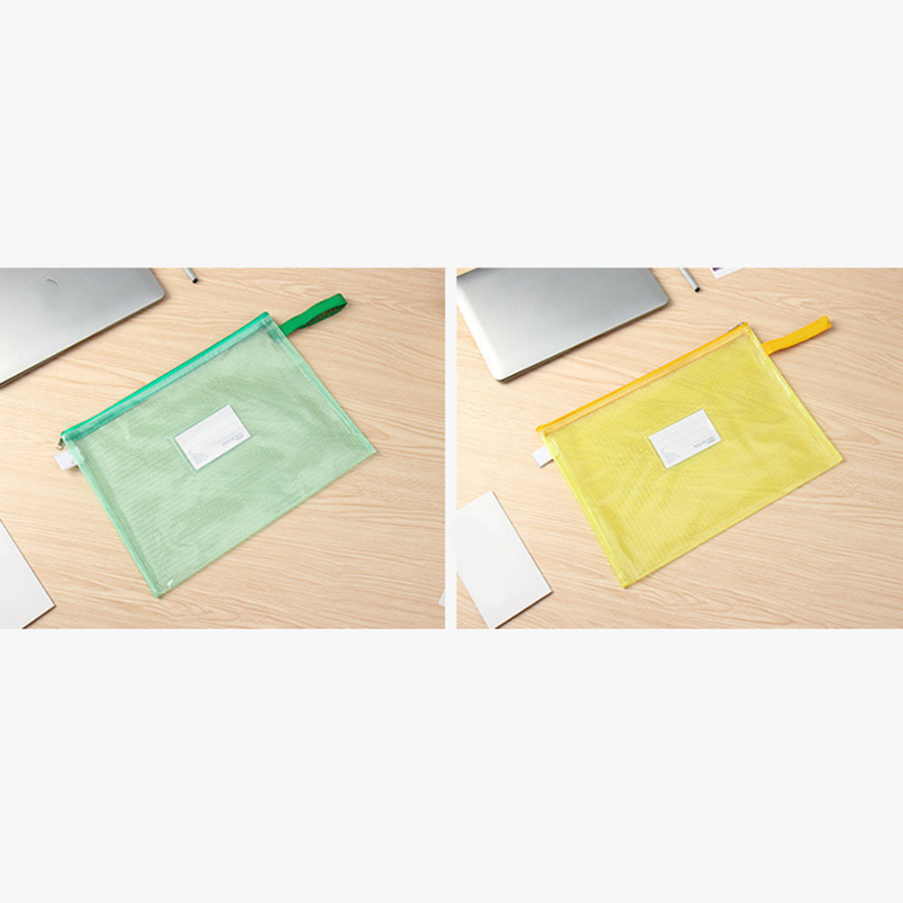 7Pcs Reinforced PVC Zipper Fil - مراجعة Home Office Travel Document وسعره