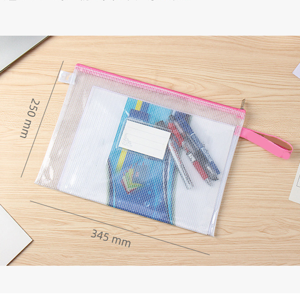 7Pcs Reinforced PVC Zipper Fil - مراجعة Home Office Travel Document وسعره