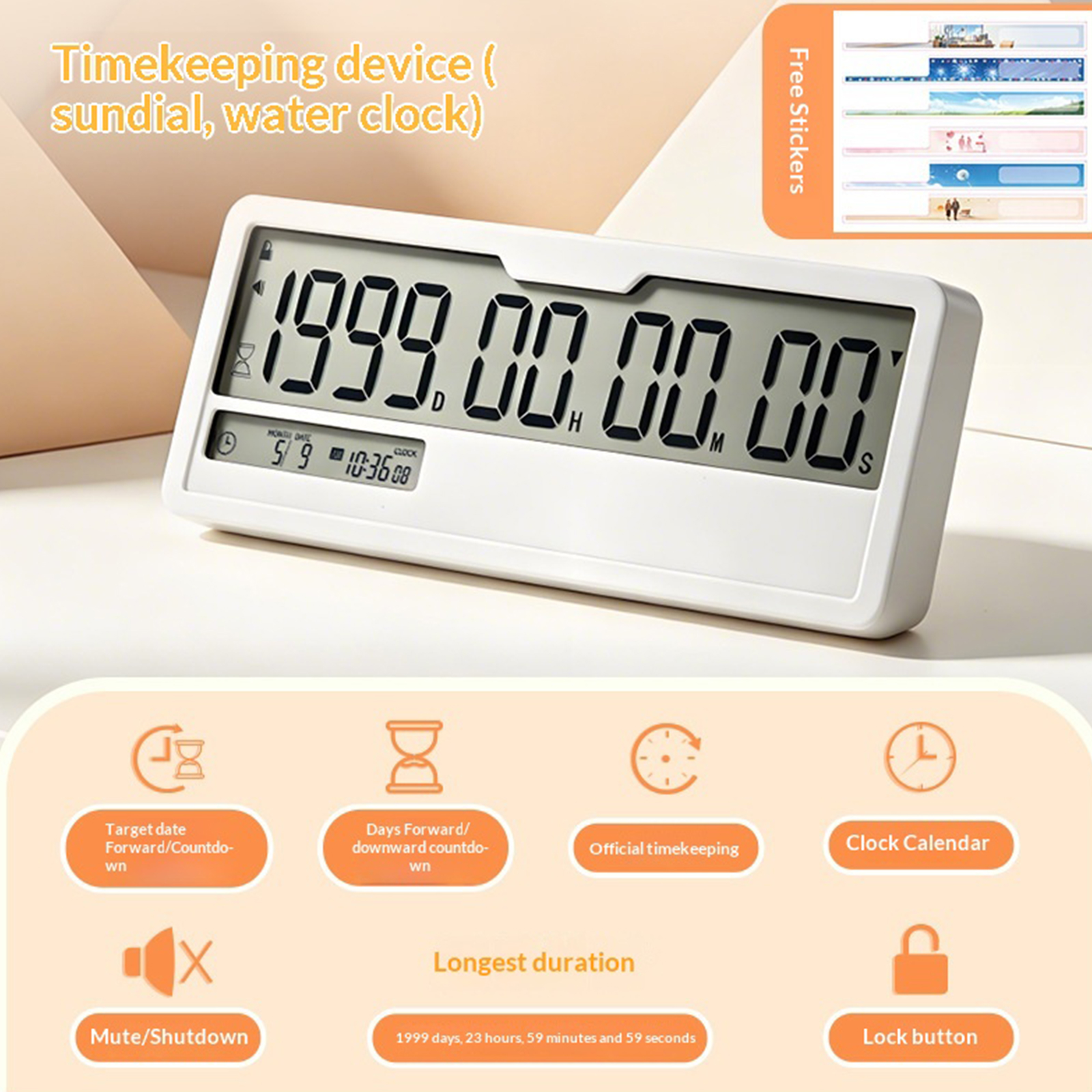 Day Countdown Electronic Timer - مراجعة Standing Desk Electric وسعره