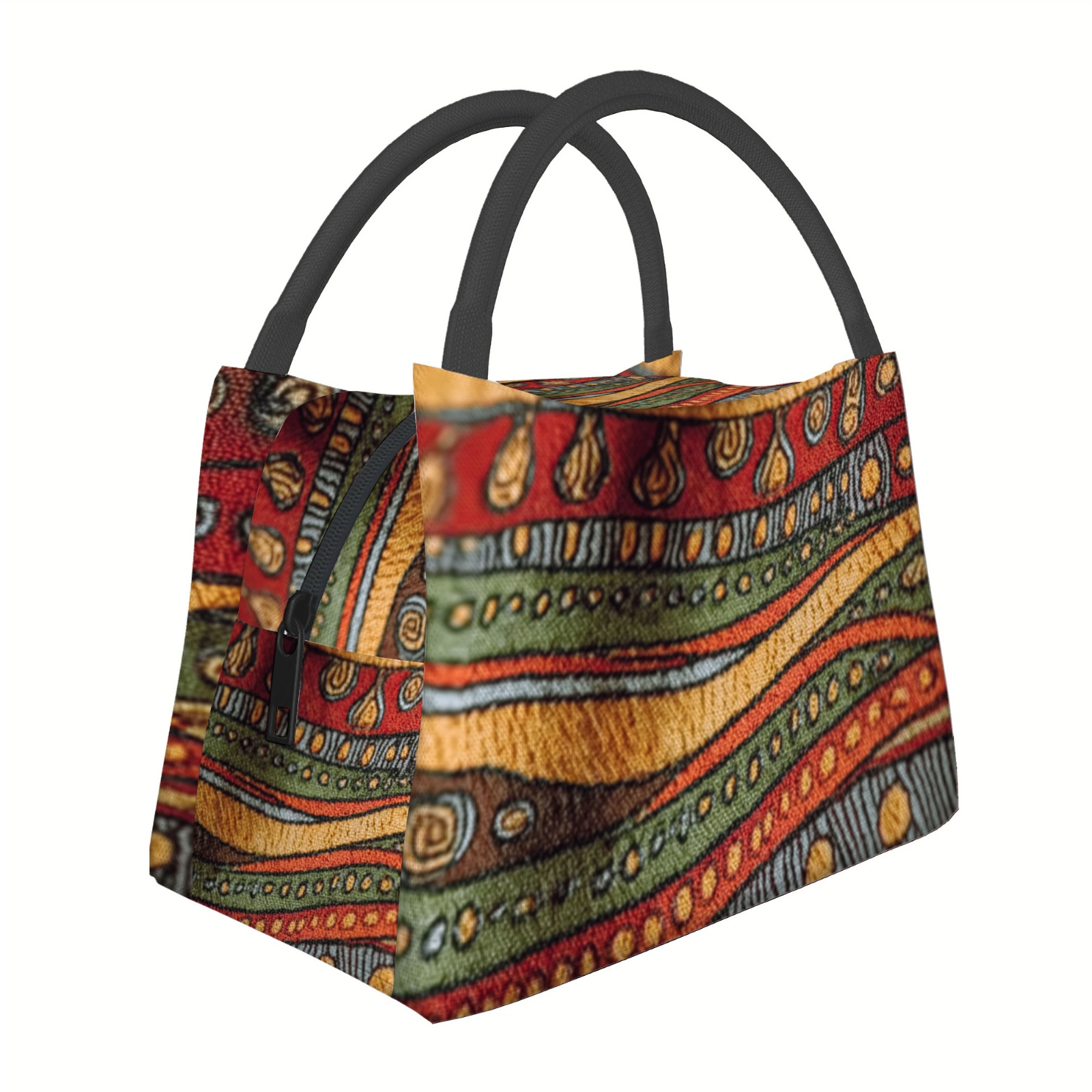 Colorful Patterned Fabric Desi - مراجعة Home Office Contact وسعره