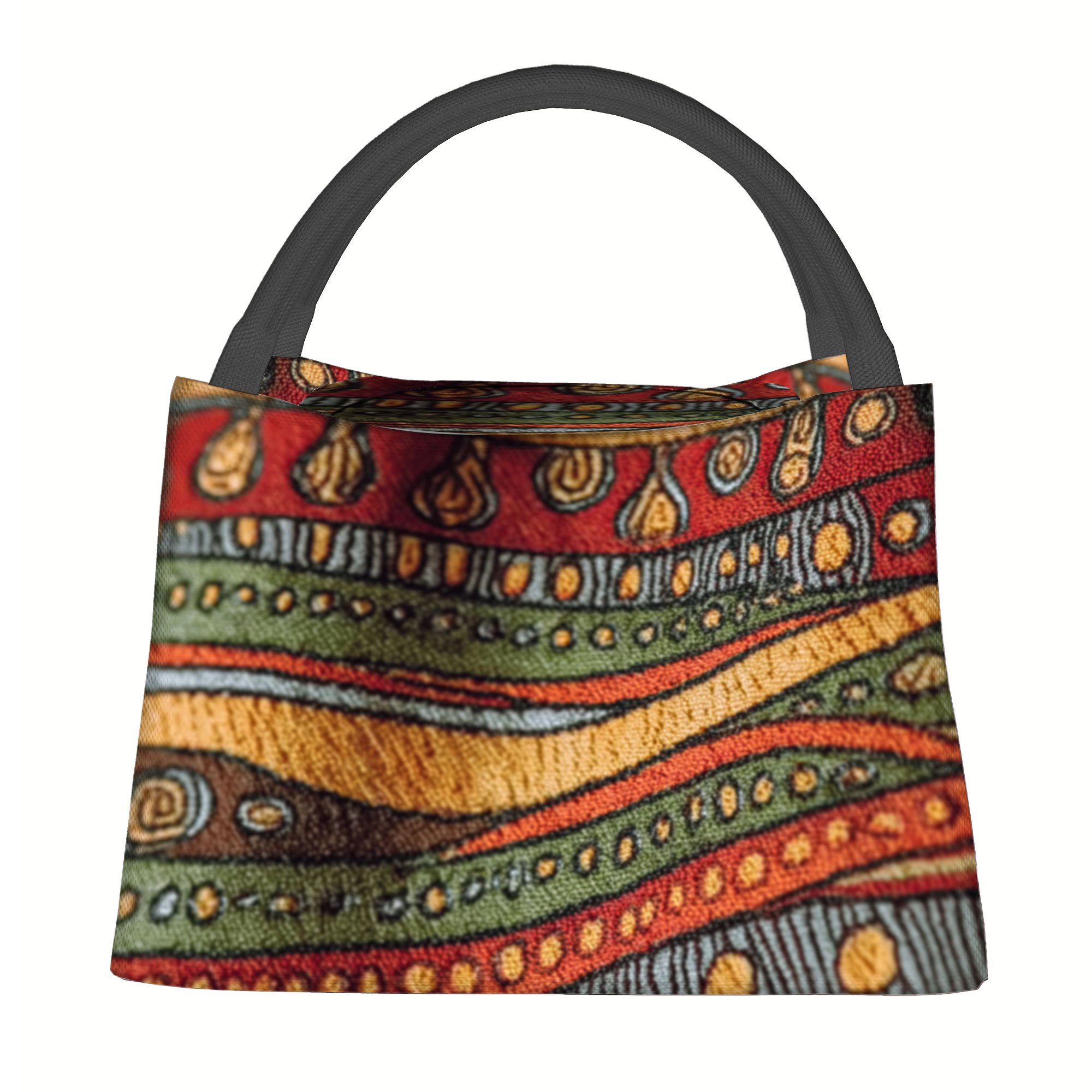 Colorful Patterned Fabric Desi - مراجعة Home Office Contact وسعره