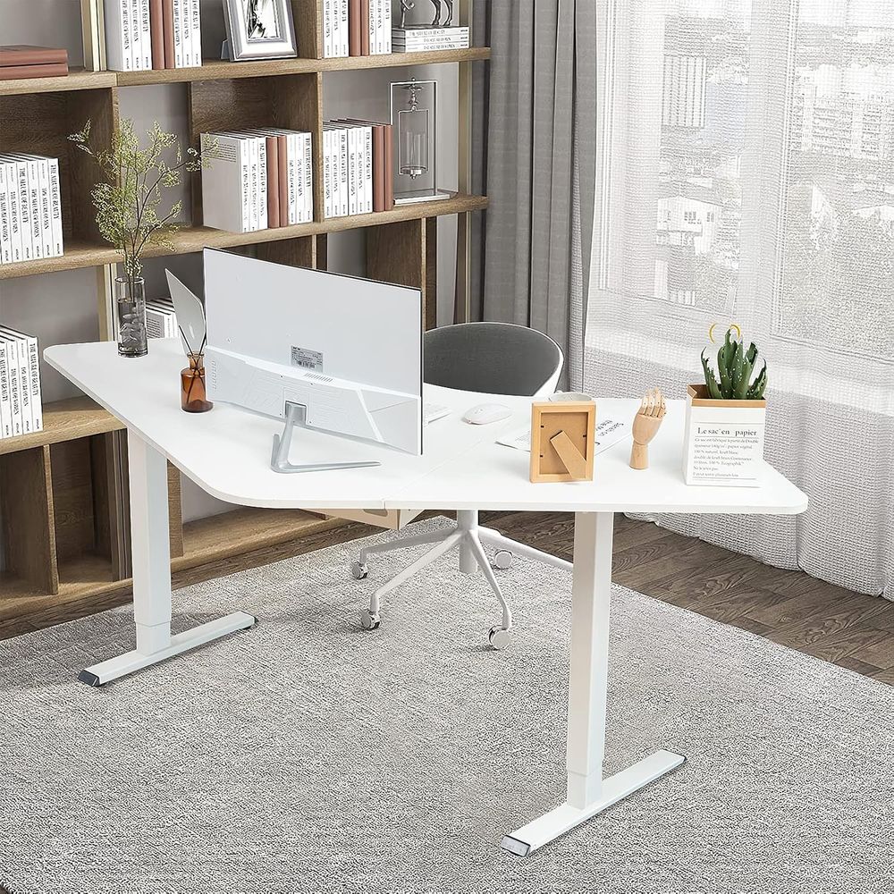 Dual-Motor Electric Sit-Stand  - مراجعة Standing Desk Electric وسعره