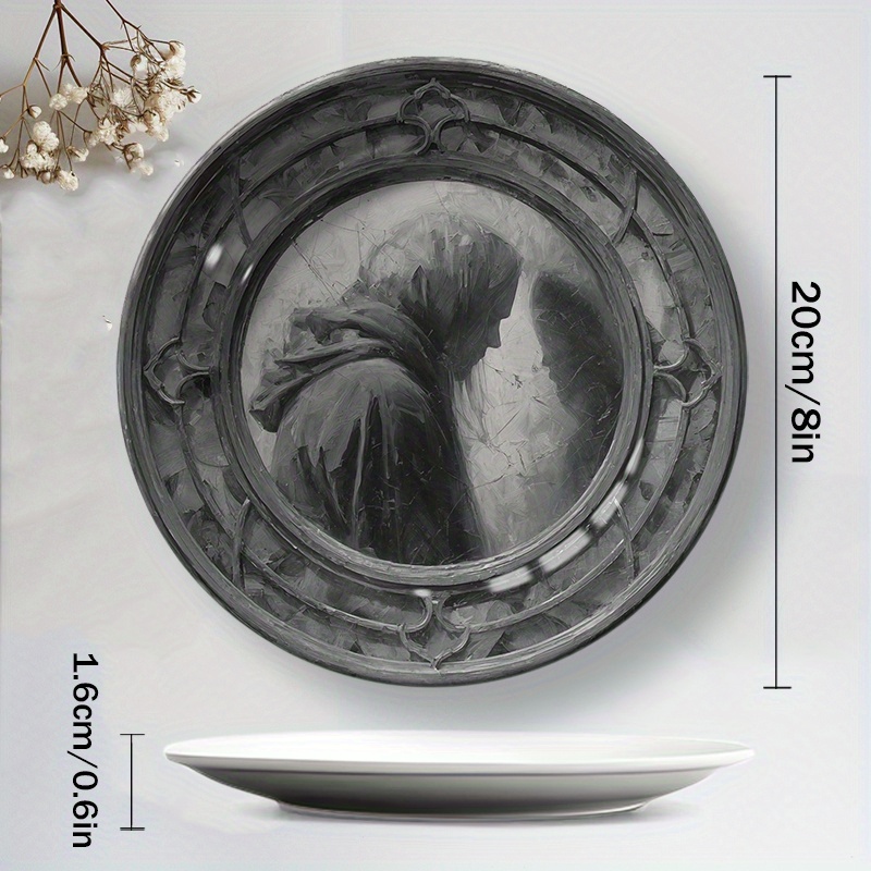 1pc Elegant Ceramic Decorative - مراجعة Home Office Contact وسعره