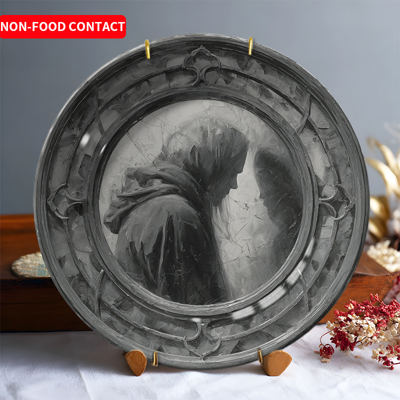 1pc Elegant Ceramic Decorative - مراجعة Home Office Contact وسعره