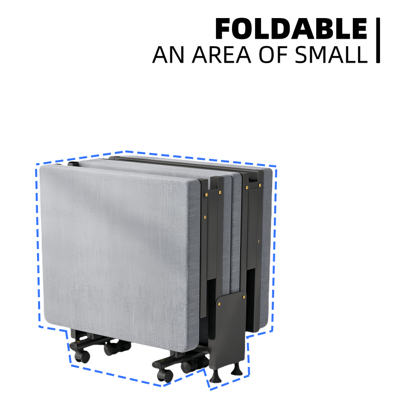 1 Dust Cover for a Folding Bed - مراجعة Home Or Office Use وسعره
